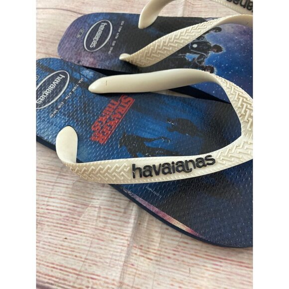 Havaianas Stranger Things Collab Unisex Flip Flops - 37-38 - Picture 5 of 11